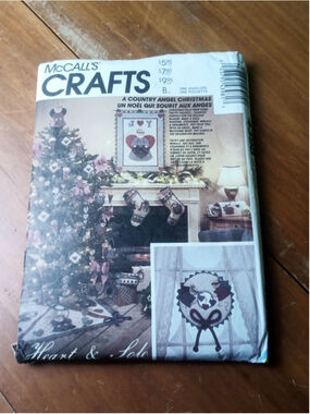 McCall's Crafts Country Angel Christmas Sewing Pattern